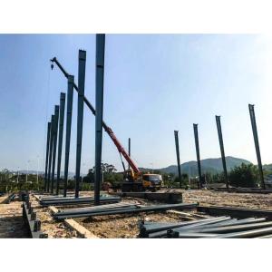 Wholesale Galvanized Anti Rust Metal Manufacturing Plant With Steel Structure Building Steel Structure Factory Warehouse from china suppliers