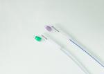 Compact Size 2 Way Foley Catheter Medical Silicone Material Space Saving