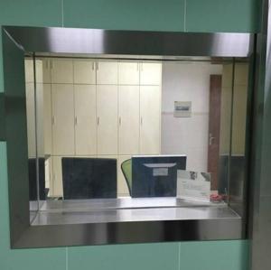 Wholesale 150kv X Ray Shielding Glass Lead Equivalent 2pbmm / 3pbmm / 4pbmm from china suppliers