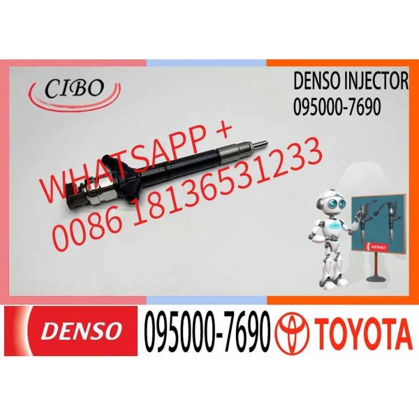 Fuel Injector 095000 7690 For Toyota 23670-09280 23670-0R180 23670-09270