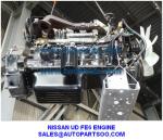 NISSAN UD ENGINE FE6 ENGINE, USED NISSAN FE6 ENGINE