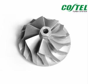 Wholesale Garrett GT37 7 Blades Compressor Wheel For Turbocharger Parts from china suppliers