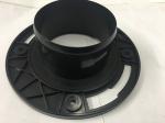 Plastic Toilet Seal Flange , Toilet Drain Flange Circular Shaped For Drain Waste