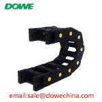 H60x100 Bridge Electriacal PA66 Towline Flexible Plastic Energy Protect Cable