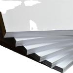 Duplex Board Paper Type 250g C2S Coated Art Printed for Cosmetic Branding
