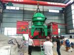 55kw Main Motor Power Vertical Cutting Dryer For Drilling Waste Management