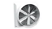 Wholesale Modern Style Industrial Exhaust Fans For Poultry Cooling 6.2m/s Wind Speed from china suppliers