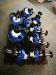 High Strength Cold Electric Pipe Beveling Machine Internal Expanding Mounted