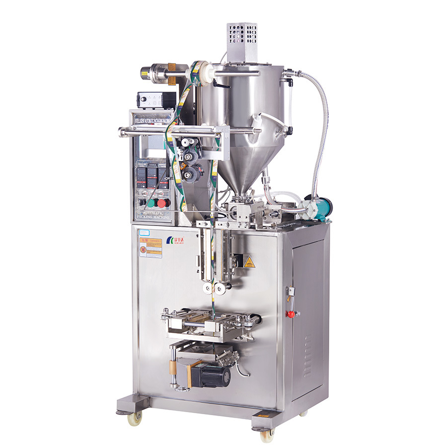 Liquid Chocolate/Coffee/Milk Fully Automatic Food Filling Packaging Machine