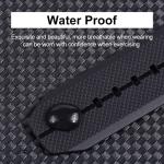 Waterproof TPU Wrist Rubber Watch Strap 22mm Size Quick Release