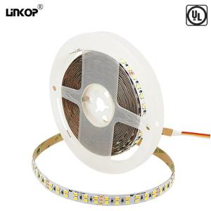 Wholesale 2835 Cct 24v Led Light Strip Self-adhesive 240 Light High Brightness Soft Light Strip Ul from china suppliers
