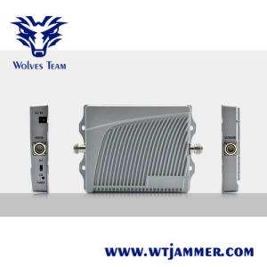 Wholesale DC12V 2AH FM 100MHz Desktop Signal Jammer 120W cell phone signal detector from china suppliers