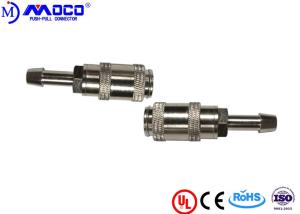 Wholesale 1000 Mating Cycles NIBP Cuff Connectors Gas Way Metal BP15 Female Bayonet from china suppliers