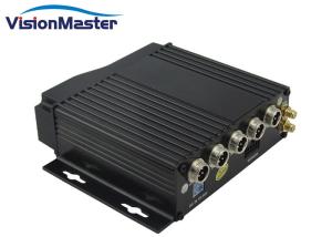 Wholesale SD Card GPS Mobile DVR , Industrial Hd Digital Video Recorder 4 Channel 720P AHD from china suppliers