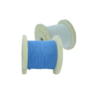 Wholesale 18 Gauge Silver Plated PTFE Coated Wire 32awg~10awg from china suppliers