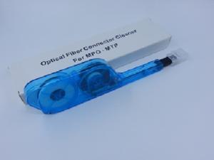 China One Click MPO Fiber Optic Cleaner Fast Cleaning Anti Static One - Push Operation on sale