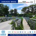 China Military Prefabricated Compact Bailey Bridge Q355B / Q235B Universal