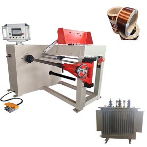 Wholesale Automatic Coil Winding Machine Making Oil Immersed Transformer Wire Coil from china suppliers