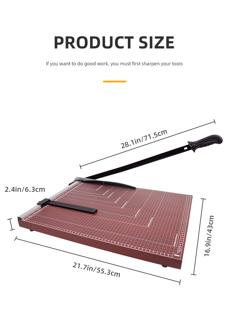 Photo Guillotine B3 Paper Cutter Manual The Ultimate Tool For Clean Paper Cuts