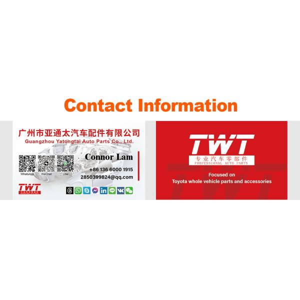 TWT Original Adjustable Steel Fusion Suspension Kit Part Upper Lower Control Arm Bushing Rear Kit 48068-F4030 48069-F4030