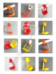 Automatic Chicken Feeders Drinkers Nipple Drink Line Hanging Cups Poultry