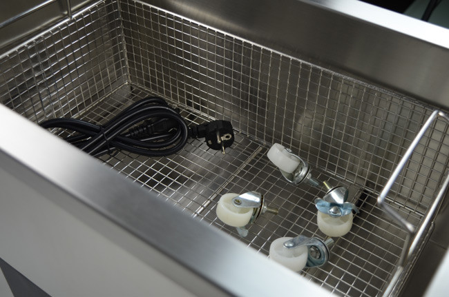 36L Large Capacity Ultrasonic Cleaner , Ultrasonic Washing Machine With CE RoHS Approval