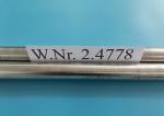 Heat Resistant Nickel Cobalt Alloy W.Nr. 2.4778 EN 10295 Rod and Forging