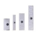 UHF Washable Laundry Tags Fabric Waterproof RFID Textile Tags Flexible
