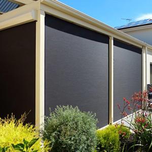 Wholesale Remote Control UV Proof Zip Track Blinds For Garden from china suppliers