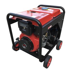Wholesale 192FE Diesel Engine Driven Welder 12.5L Fuel Tank Welding Machine from china suppliers