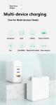 Laptop Phone White 61 Watt Mini Travel GAN Charger