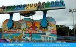 thrilling top dancer ride Amusement park equipment Crazy waves Miami rides for