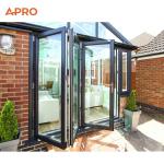 Aluminum Folding Doors Customizable High Performance Products