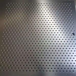Wholesale Galvanized Round Hole Perforated Metal Mesh Plate 36&quot; Width from china suppliers