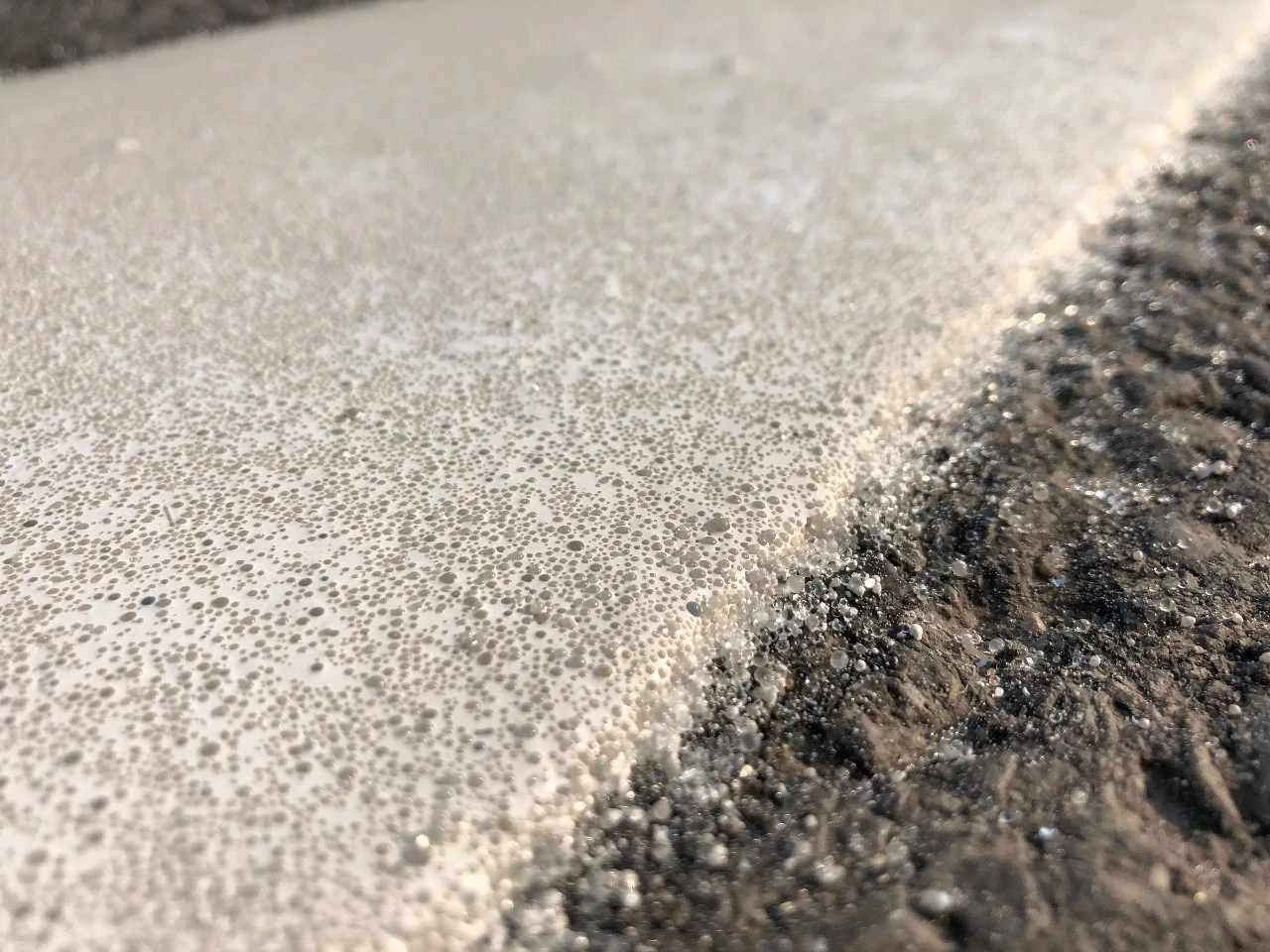 Reflective Yellow / White Thermoplastic Road Marking Paint For Lane Marking