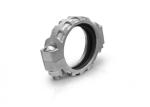 Pipe Join High Pressure Grooved Pipe Fitting 103 Bar With EPDM Gasket