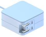 Interchangeable Adapter Wall Mount 5V-15V With UK EU KA AU Plug