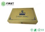 Custom Logo Printed Luxury Magnetic Closure Rigid Cardboard Gift Box With Velvet