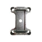 BPW German Type ZG230-450 Axle Leaf Spring Seat Plate