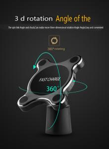 Wholesale Fashion Design Iphone Car Charger , Car Phone Charger Grey Color Quick Charging Technology from china suppliers