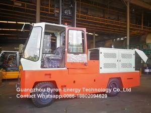 Wholesale Red Road Construction Machinery Diesel Engine Side Load Fork Lift For Wood Pipe Long Goods Transport from china suppliers