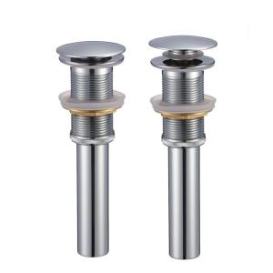 Wholesale Bathroom Drain Pop Up Assembly Basin Pop Up Drain Plug Seal Stuck Ovs from china suppliers