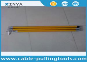 Wholesale Telescopic Fiberglass Hot Stick For High Voltage Insulating Switch Out Operating from china suppliers