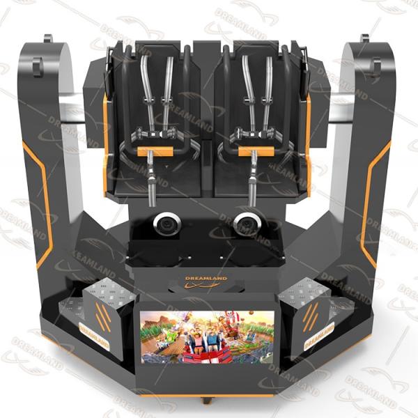 Dreamland Earn Money Business 9D VR Arcade Simulation Rides 9D VR Chair VR 360