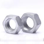 Retail Industry M10 M16 Hot Dip Galvanized Hdg Hex Bolt And Nut Din933 Din934