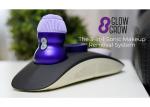 Women And Men Hot And Cold Face Massager Safety 2 Hours Charging Time