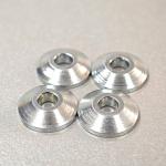 High Reliability and Durability Black Zinc Plated Carbon Steel Metal Conical