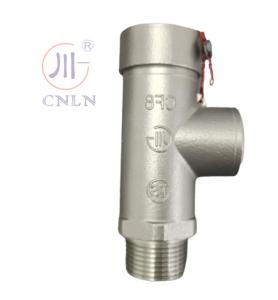 Wholesale Cryogenic DN15 PN40 Low-Lift Safety Valve SS304/316 for Tank/Skid/Trailer from china suppliers