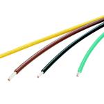 32-10AWG Silver Plated Copper Wire , Covered Wire UL1180