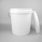 0.8-1.5mm Thickness Round Plastic Bucket For Durable And Secure Packaging